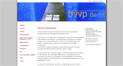 Desktop Screenshot of bvvp-berlin.de